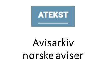 Atekst - avisarkiv norske aviser