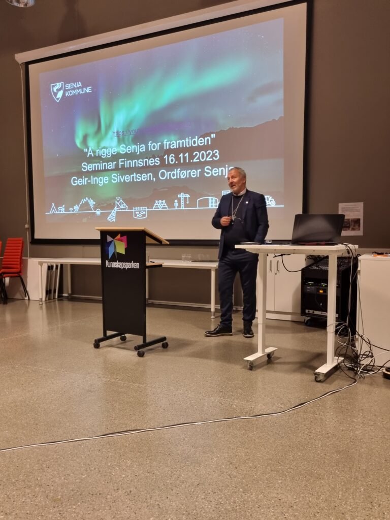 Å rigge Senja for framtidenGeir-Inge Sivertsen, ordfører i Senja