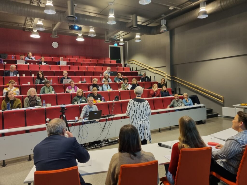 Publikum i auditoriet