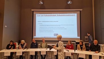 Paneldeltakere panelsamtale