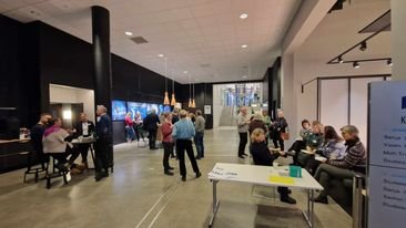 Foajeen i Kunnskapsparke. Pausebilde